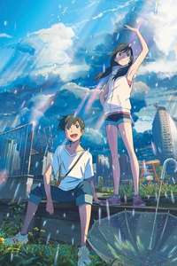 Weathering with You - Poster