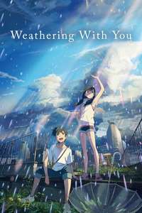 Weathering with You - Poster