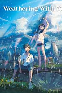 Weathering with You - Poster