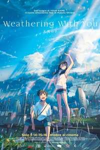 Weathering with You - Poster