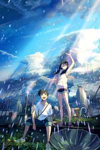 Weathering with You - Poster