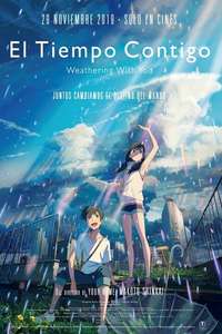Weathering with You - Poster
