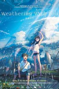 Weathering with You - Poster