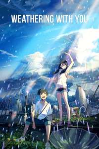 Weathering with You - Poster