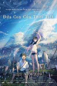 Weathering with You - Poster