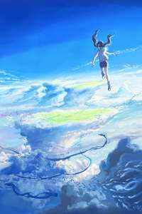 Weathering with You - Poster
