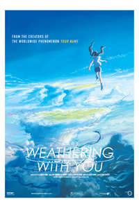 Weathering with You - Poster