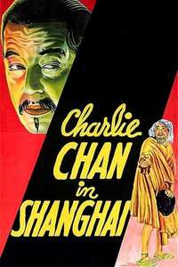 Charlie Chan in Shanghai - Poster