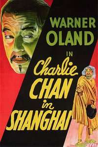 Charlie Chan in Shanghai - Poster