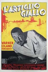 Charlie Chan in Shanghai - Poster