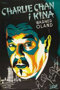 Charlie Chan in Shanghai - Poster