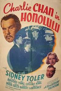 Charlie Chan in Honolulu - Posters