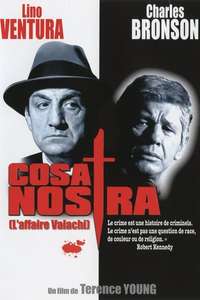 The Valachi Papers - Poster