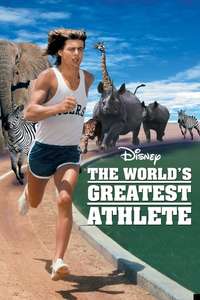The World's Greatest Athlete - Posters