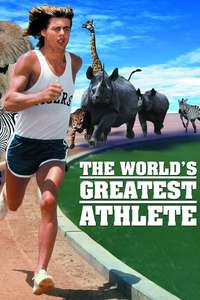 The World's Greatest Athlete - Posters