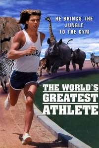 The World's Greatest Athlete - Posters