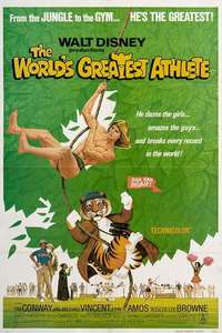 The World's Greatest Athlete - Posters