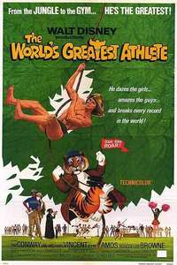 The World's Greatest Athlete - Posters