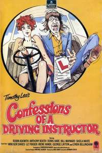 Confessions of a Driving Instructor - Posters