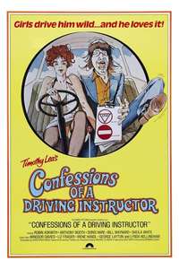 Confessions of a Driving Instructor - Posters