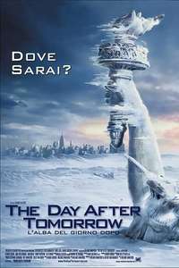 The Day After Tomorrow - Poster
