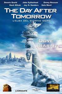 The Day After Tomorrow - Poster