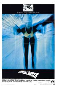 Downhill Racer - Poster