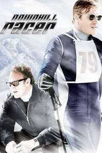 Downhill Racer - Poster