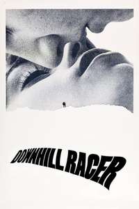 Downhill Racer - Poster