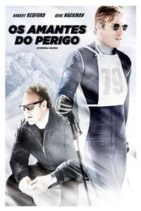 Downhill Racer - Poster