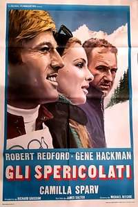 Downhill Racer - Poster