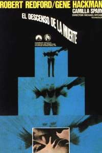 Downhill Racer - Poster