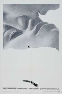 Downhill Racer - Poster