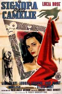 The Lady Without Camelias - Posters