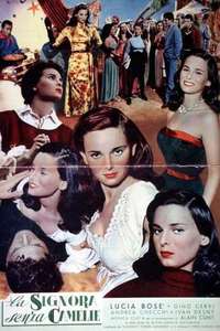 The Lady Without Camelias - Posters