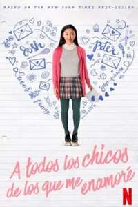 To All the Boys I've Loved Before - Poster