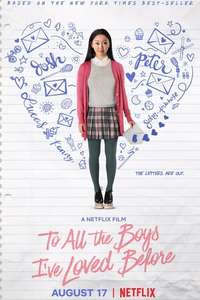 To All the Boys I've Loved Before - Poster