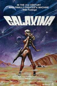 Galaxina - Poster