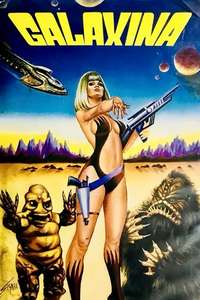 Galaxina - Poster