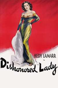 Dishonored Lady - Posters