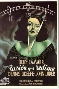 Dishonored Lady - Posters