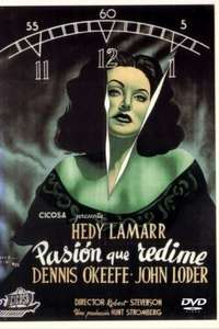 Dishonored Lady - Posters
