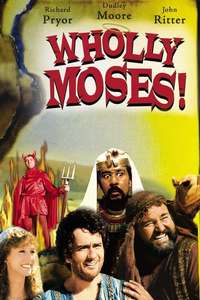 Wholly Moses - Poster
