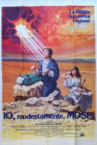 Wholly Moses - Poster