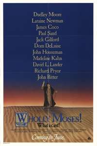 Wholly Moses - Poster
