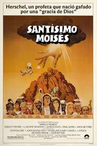 Wholly Moses - Poster