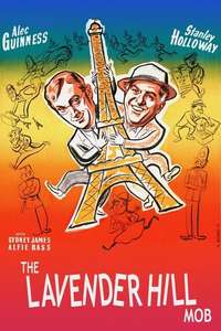 The Lavender Hill Mob - Poster