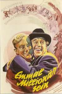 The Lavender Hill Mob - Poster