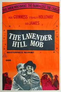 The Lavender Hill Mob - Poster