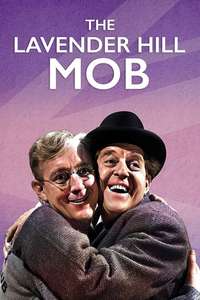 The Lavender Hill Mob - Poster